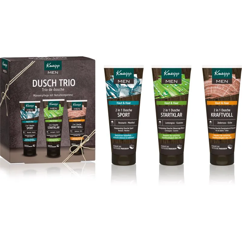 Kneipp Men Shower Trio σετ δώρου για άντρες
