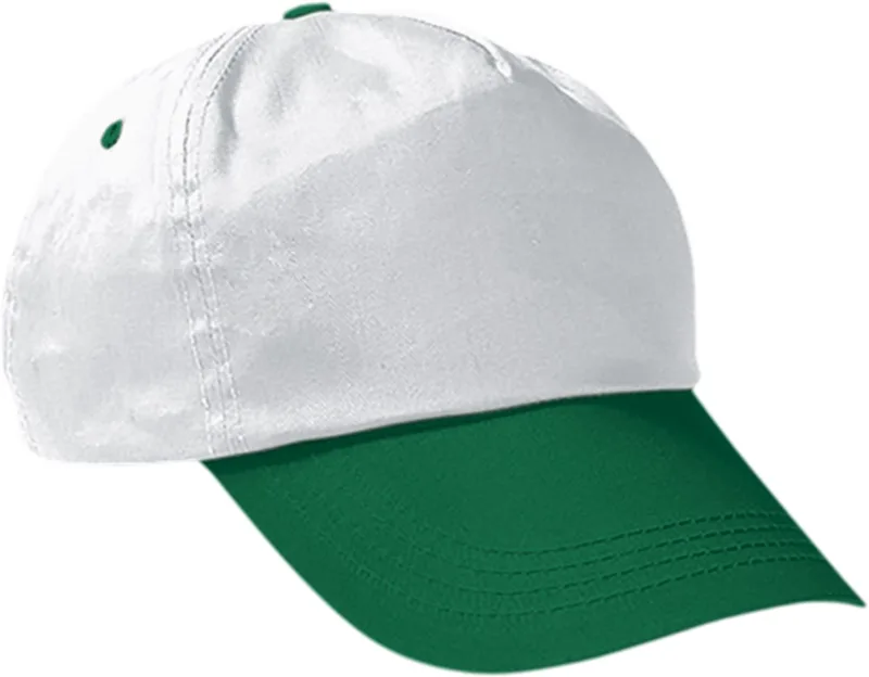 Καπέλο PROMOTION Valento GOVAPROBV White-Kelly Green