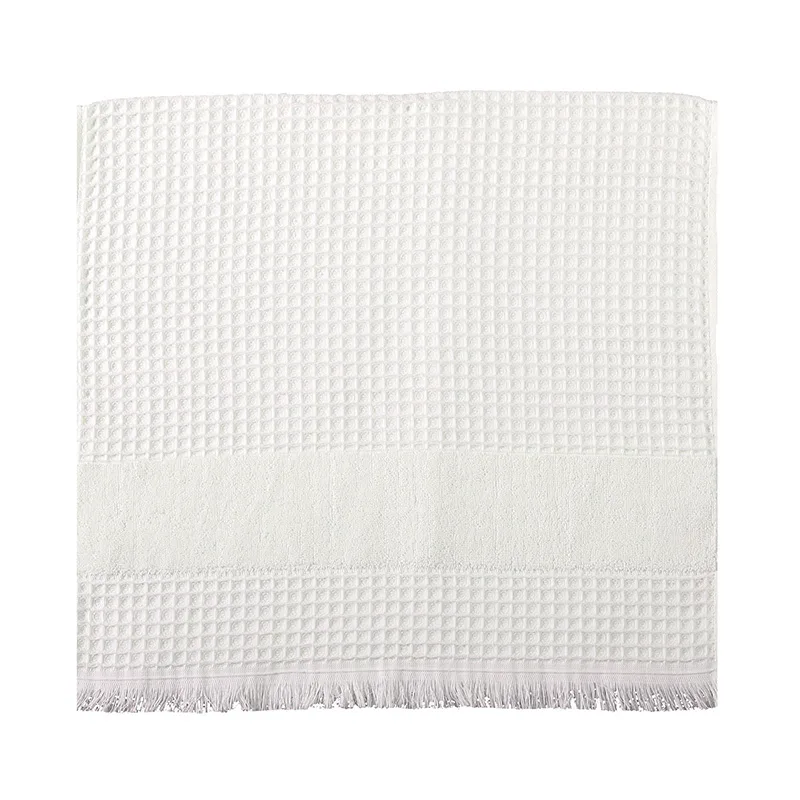Πετσέτα Προσώπου 50X90 Nef Nef Touch Off White (50x90)
