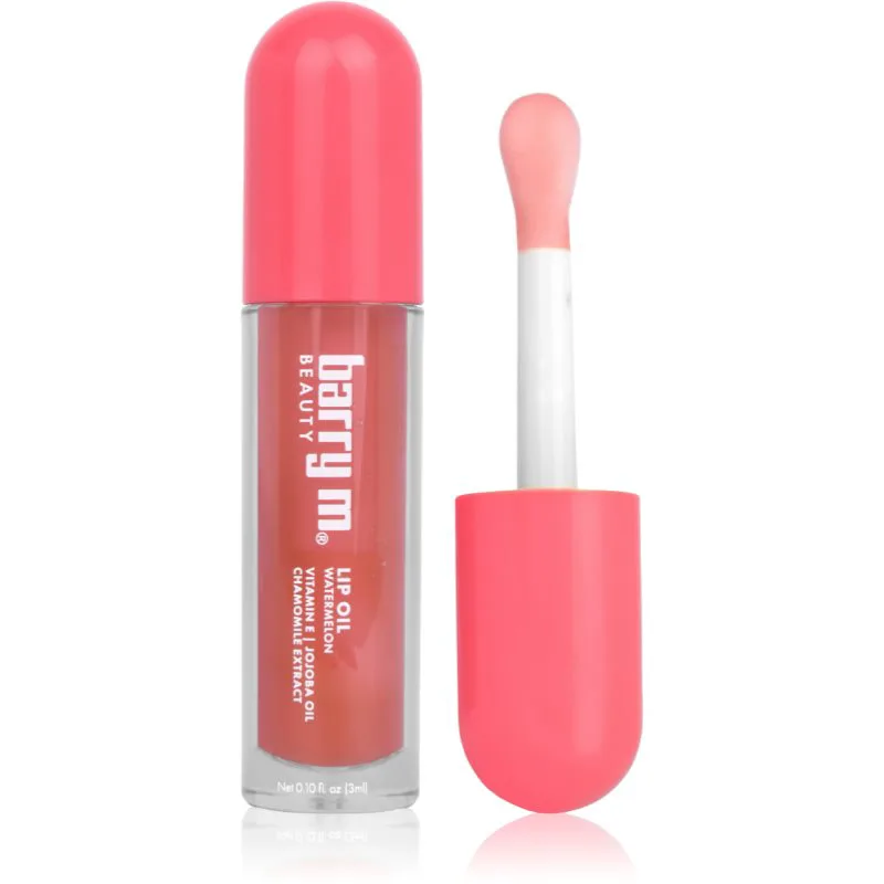 Barry M Lip Oil Έλαιο για τα χείλη απόχρωση Watermelon 3 ml