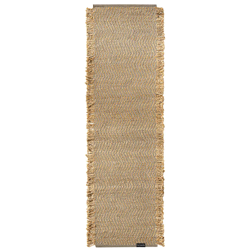 Χαλί Διαδρόμου 60X200 Guy Laroche All Season Zigk Zagk Taupe (60x200)