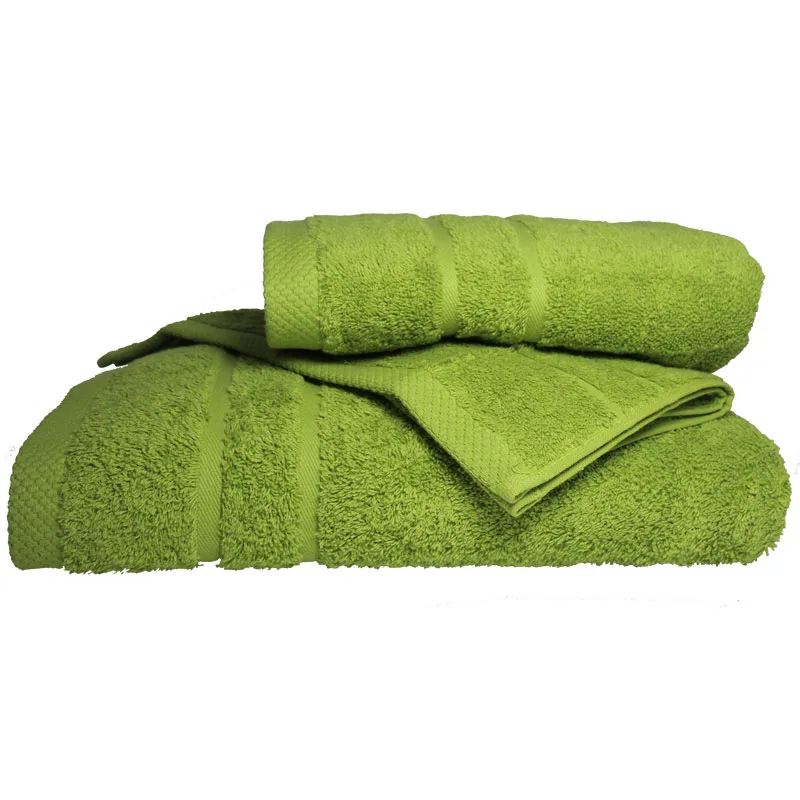 Πετσέτα Χεριών 40x60εκ. 600gr/m2 Dora Green 24home (Ύφασμα: Βαμβάκι 100%, Χρώμα: Πράσινο ) - 24home.gr - 24-dora-green-tmx-1