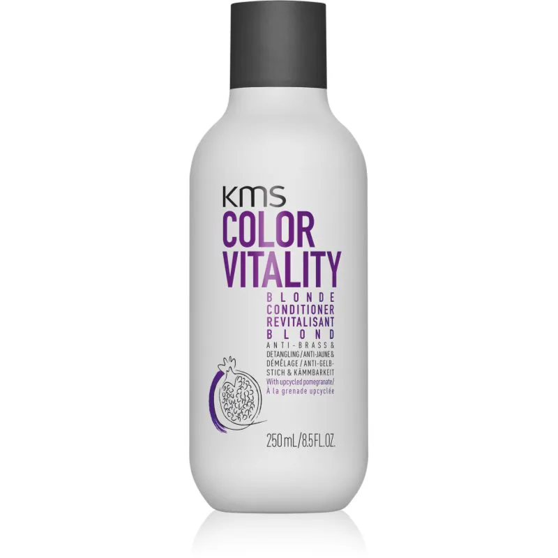 KMS Color Vitality Blonde Conditioner κοντίσιονερ για ξανθά μαλλιά 250 ml