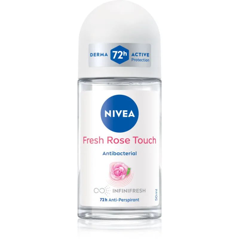 NIVEA Rose Touch αντιιδρωτικό μπίλια για γυναίκες 50 ml