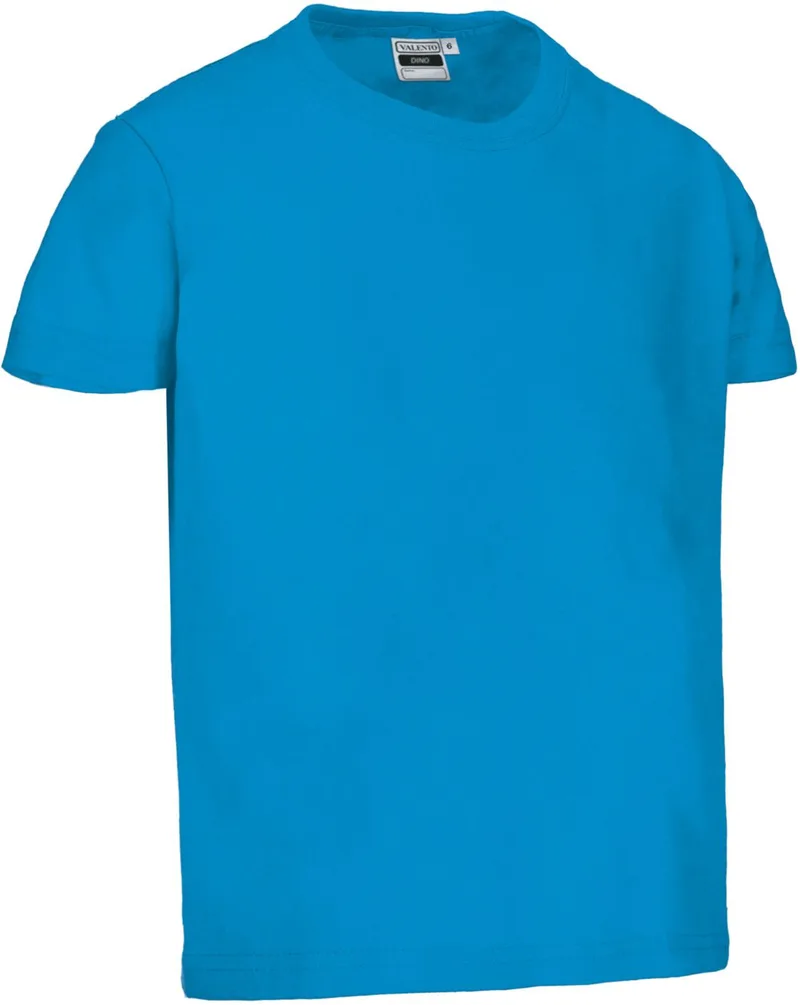 Παιδικό Κοντομάνικο T-Shirt DINO Valento CAVADINCY_kids Tropical Blue