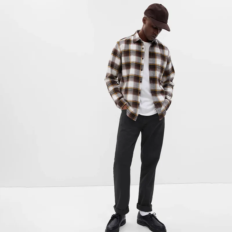Παντελόνια GAP Denim Pants Straight True Black W30/L32