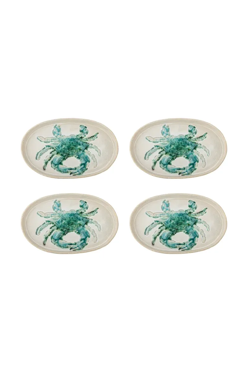 Σετ πιάτων Bloomingville Hadden 29 x 2,5 x 18 cm 4-pack