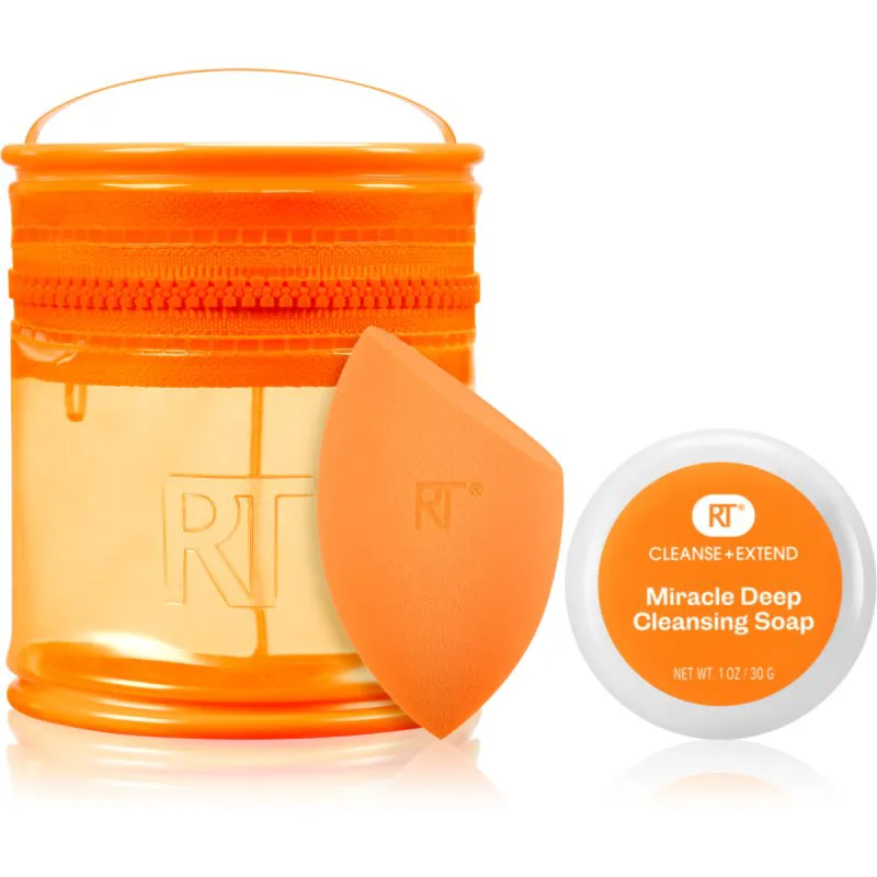 Real Techniques Miracle Blend + Cleanse Set σετ καθαρισμού πινέλων