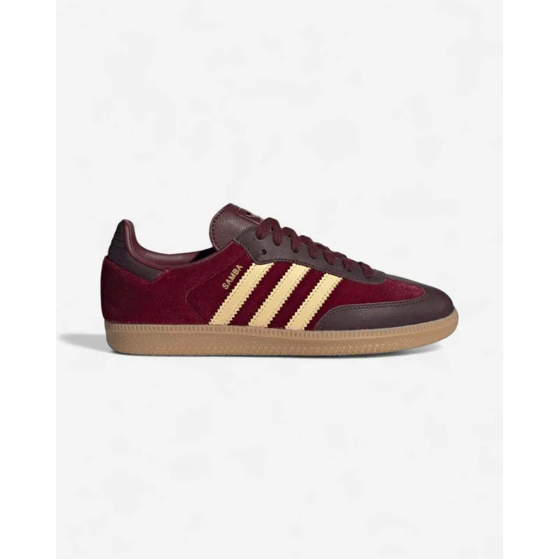 Xαμηλά Sneakers adidas Samba OG Shadow Red Velvet (Women's)