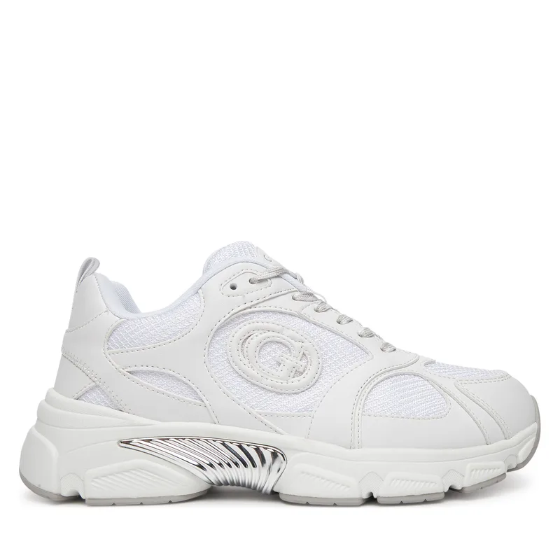 Αθλητικά Guess FLTIBI ELE12 Λευκό