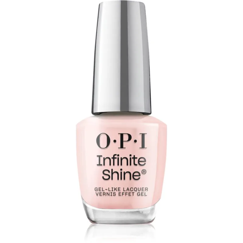 OPI Infinite Shine Silk βερνίκι νυχιών για τζελ αποτέλεσμα Pretty Ροζ Perseveres 15 ml