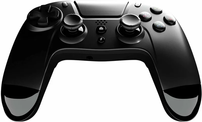 Gioteck VX4 Premium Bluetooth Wireless Controller - Ασύρματο Χειριστήριο GamePad για PS4 / PC - Black (VX4PS4-31-MU)