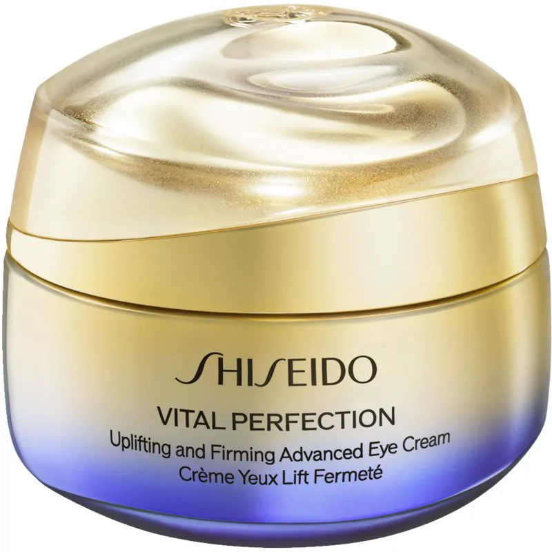 Shiseido Vital Perfection Uplifting & Firming Advanced Eye Cream ανυψωτική κρέμα ματιών 15 ml