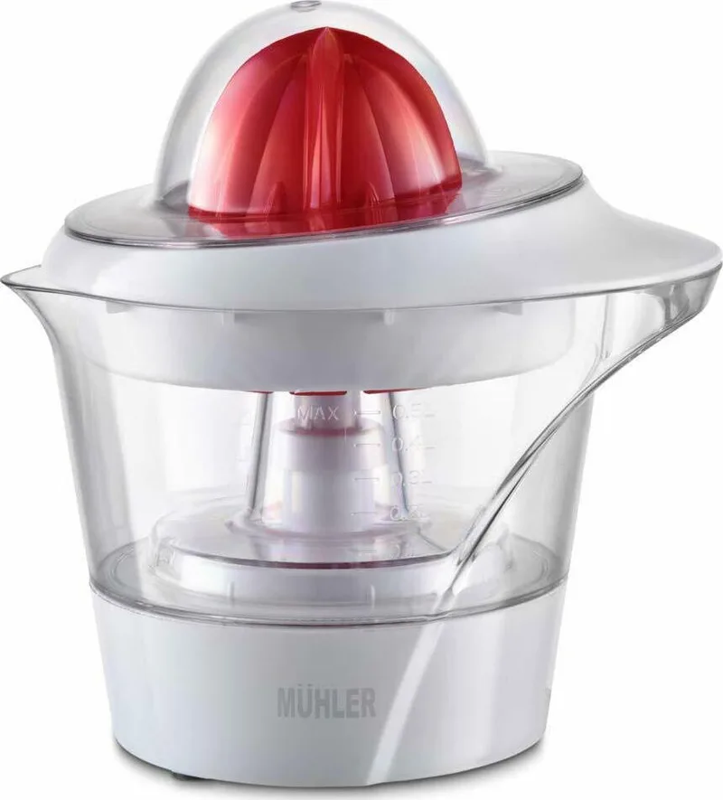 Ηλεκτρικός Στίφτης 25W με Χωρητικότητα 500ml, Λευκός, MJ-2505, Muhler