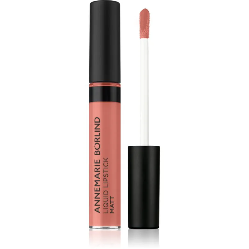 ANNEMARIE BÖRLIND DEKORATIVE ματ υγρό κραγιόν απόχρωση Nude 9.5 ml