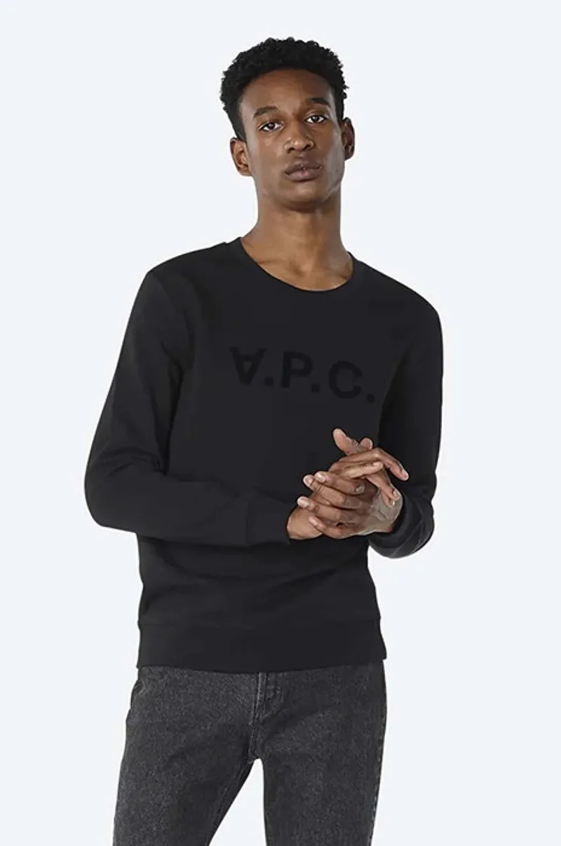 Βαμβακερή μπλούζα A.P.C. Sweat Vpc