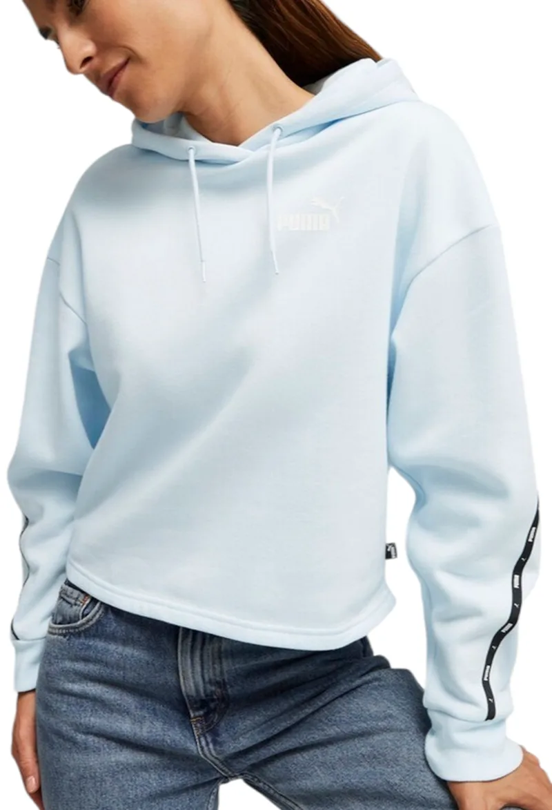 Μπλούζα Μακρυμάνικη Puma Ess Tape Hoodie FL 675996-69 Γυναικείο