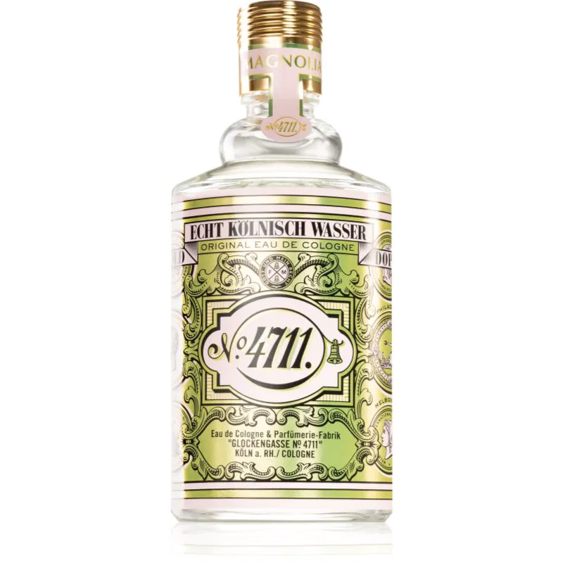 4711 Floral Collection Magnolia κολόνια unisex 100 ml