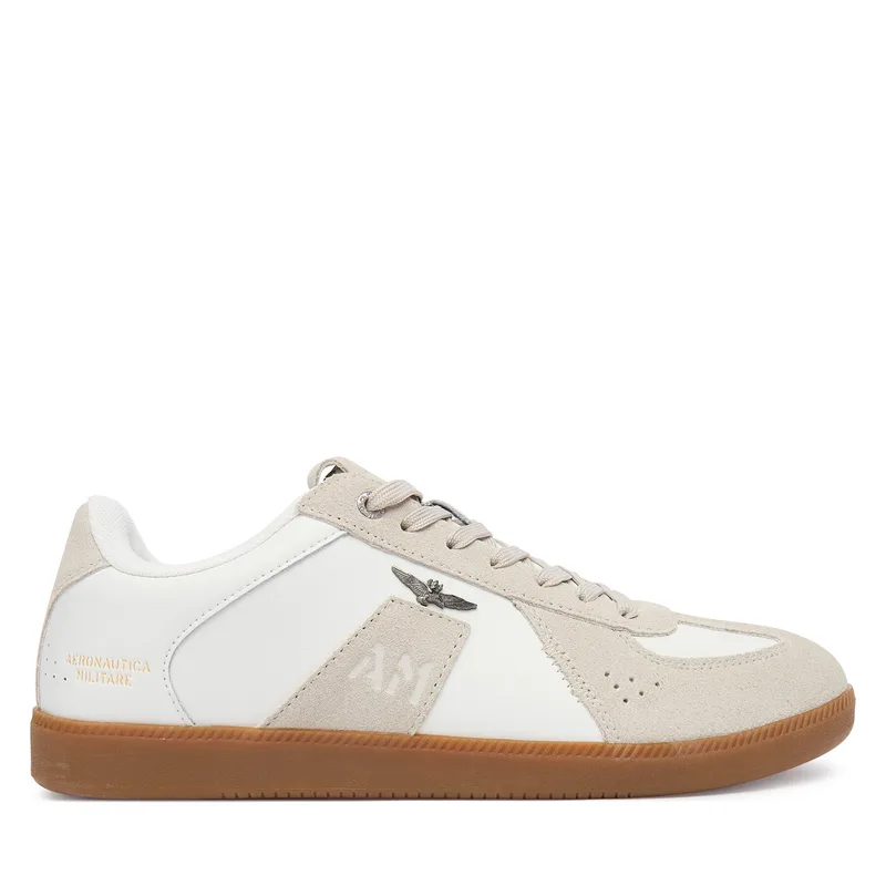Αθλητικά Aeronautica Militare 252SC0315UPL00244 Λευκό