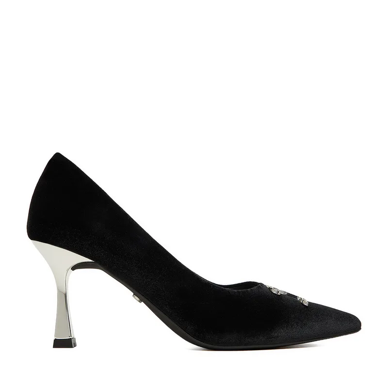 Γόβες Juicy Couture EO-R24SS94659 Μαύρο
