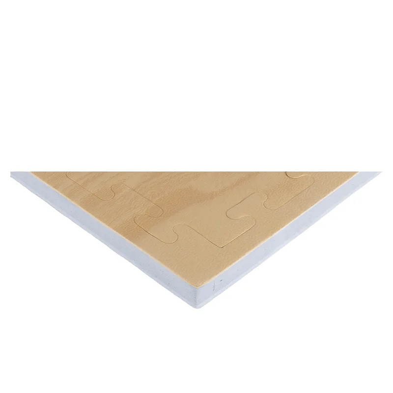Δάπεδο Προστασίας Eva Ξύλο 100x100cm 2.5cm