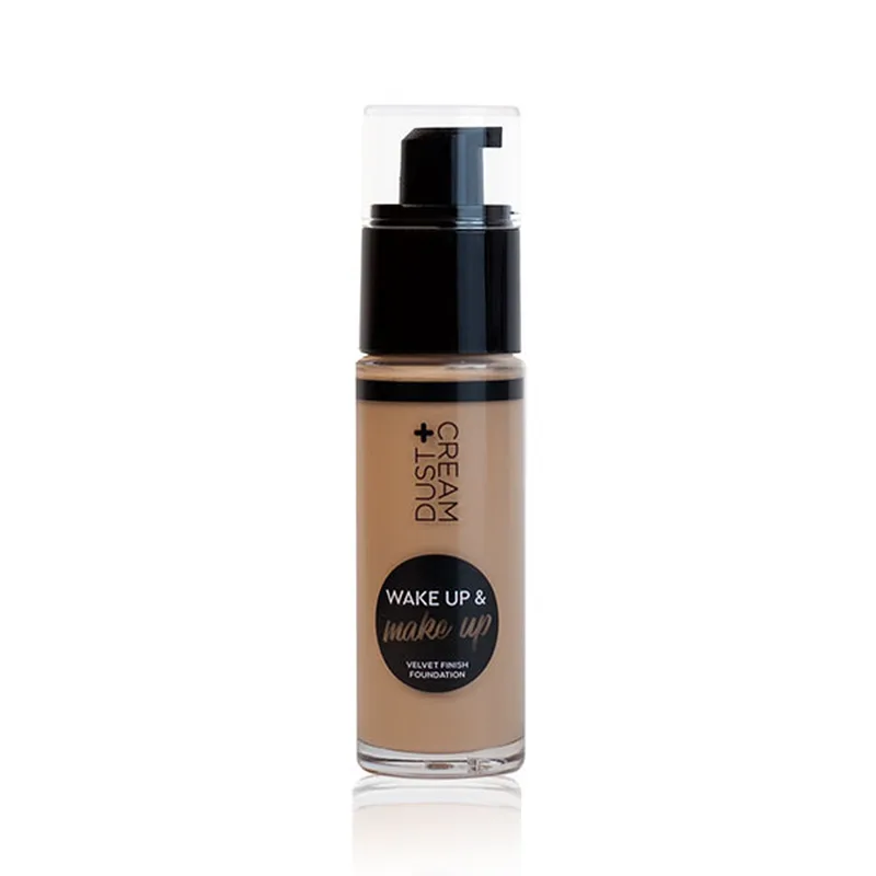 FOUNDATION WAKE UP & MAKE UP 3W ALMOND 30ML