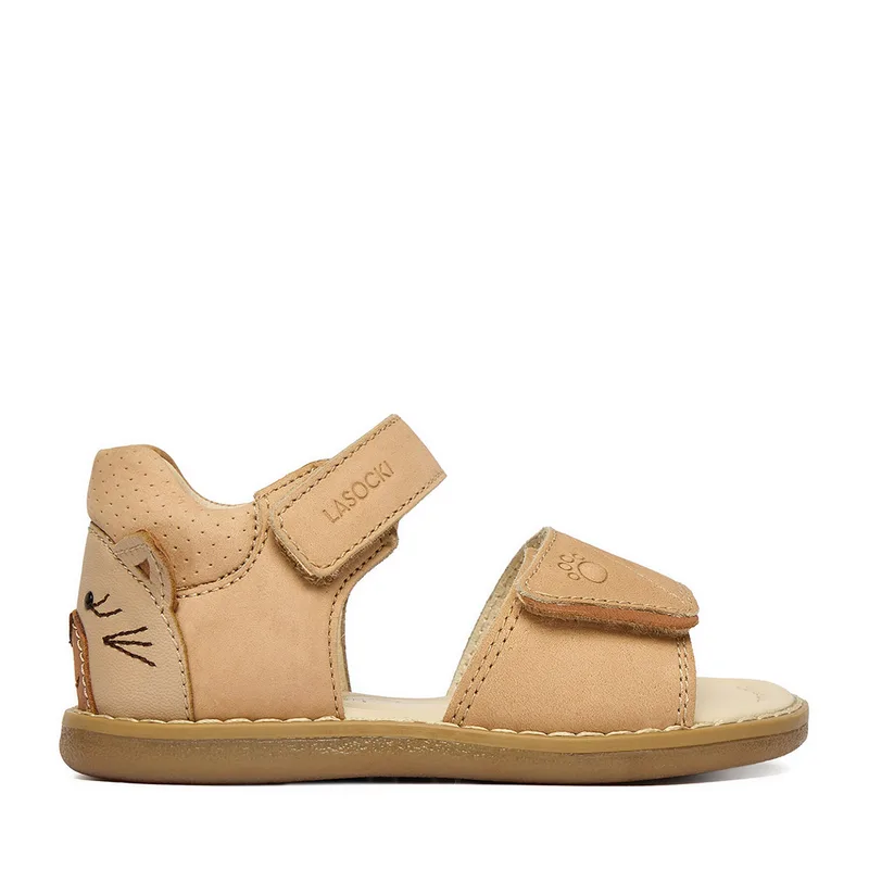 Σανδάλια Lasocki Kids CEO-CI12-BOB-05(II)CH Μπεζ