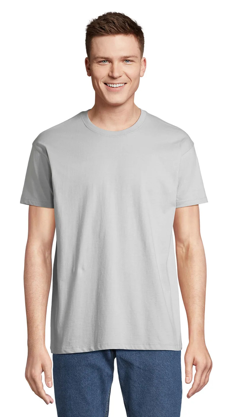 Ανδρικό T-shirt Sol's Imperial - 11500 Pure Grey