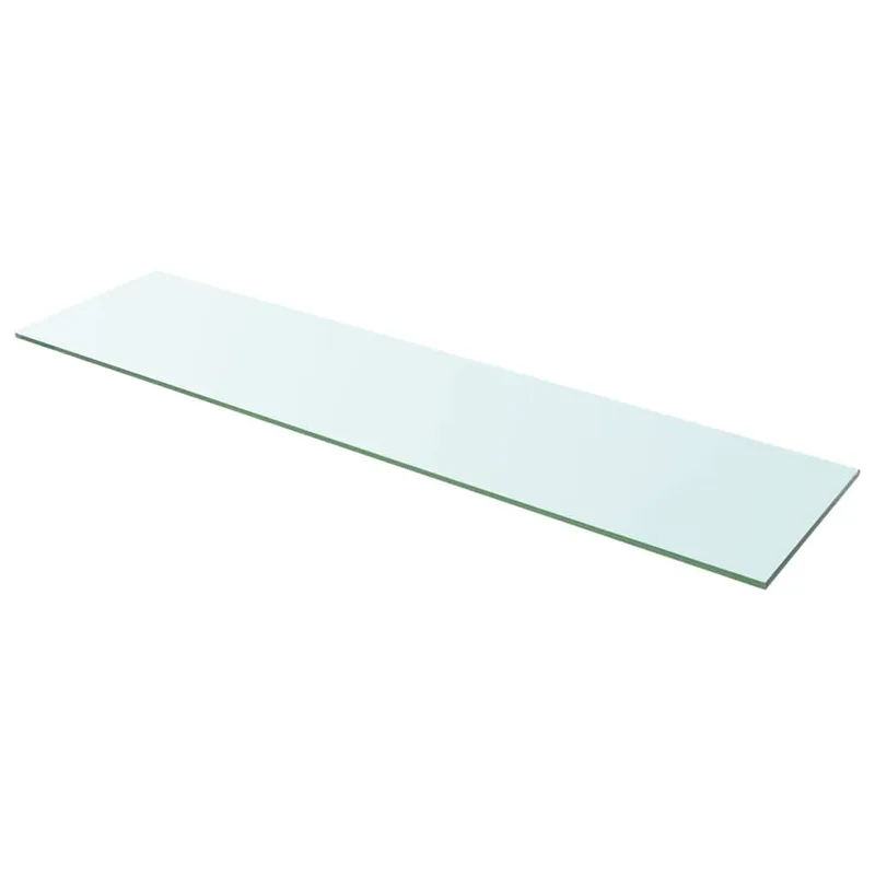 vidaXL Ράφι Πάνελ Διάφανο 100 x 25 εκ. Γυάλινο