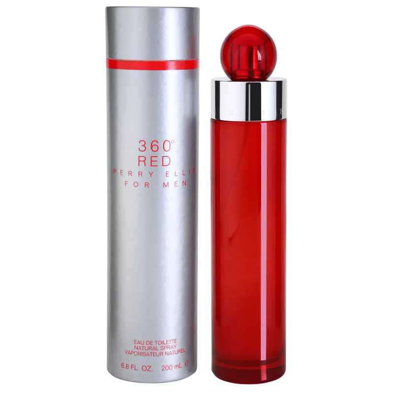 Perry Ellis 360° Red Eau de Toilette για άντρες 200 ml