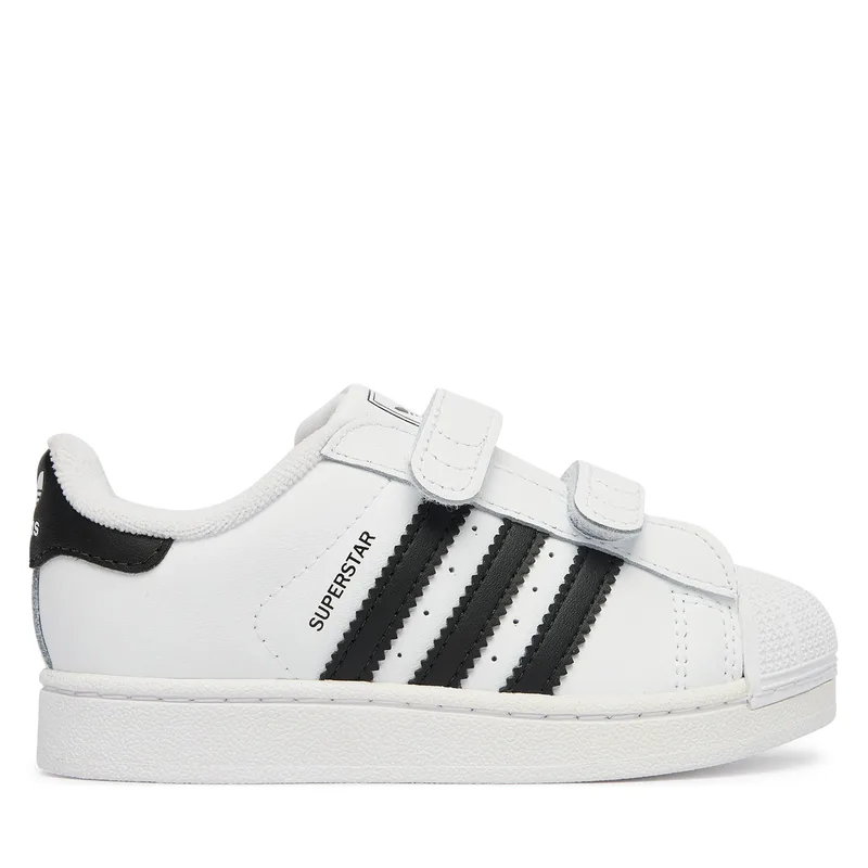 Αθλητικά adidas Superstar II Cf I JI3990 Λευκό