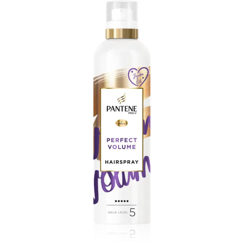 Pantene Pro-V Perfect Volume λακ μαλλιών για δυνατό κράτημα 250 ml