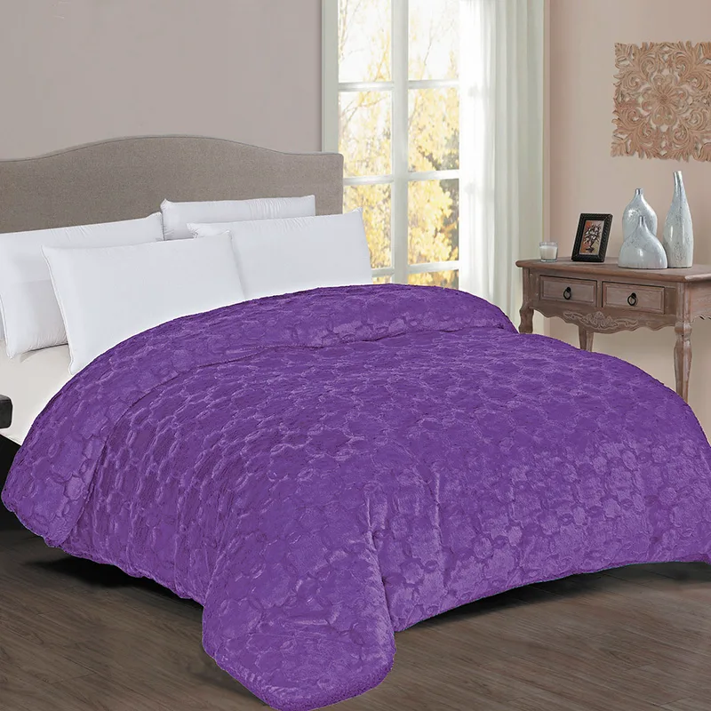 Κουβερτοπάπλωμα Υπέρδιπλο 220X240 Dimcol 1830 Purple (220x240)