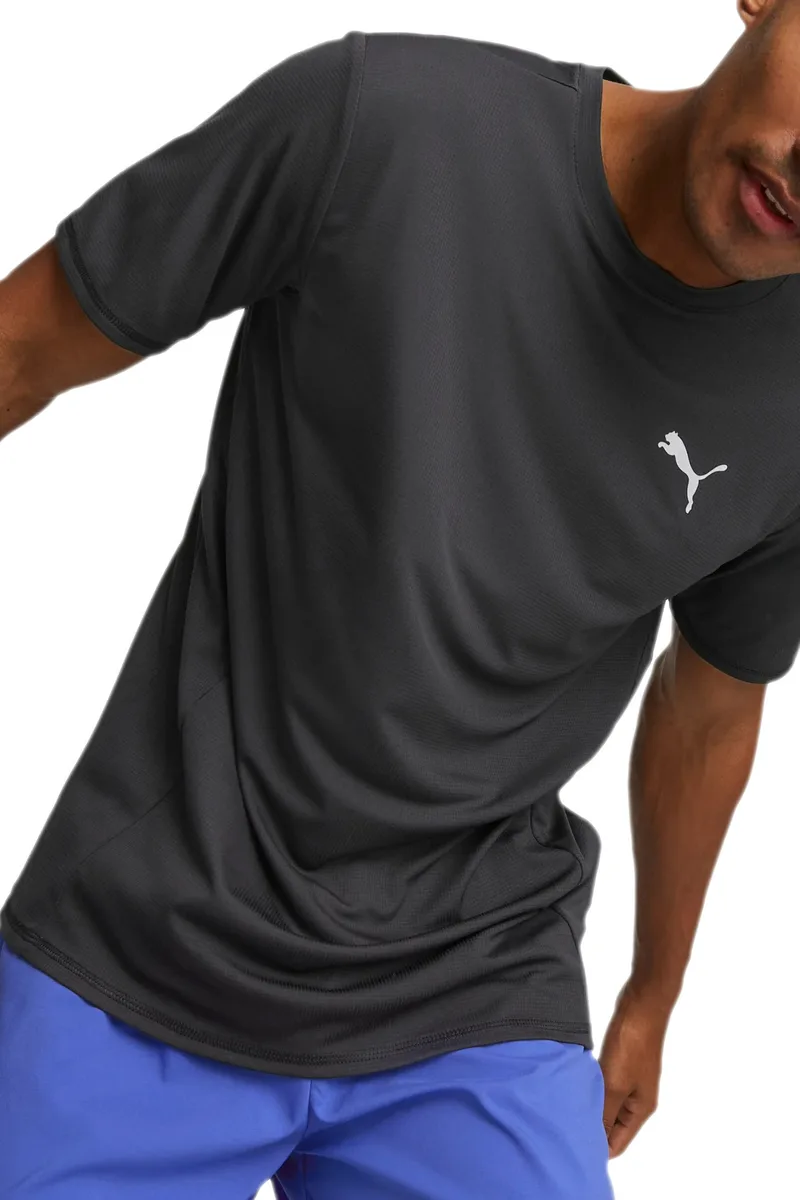Μπλούζα Κοντομάνικη Puma Run Favorite 523150-01 Ανδρικό