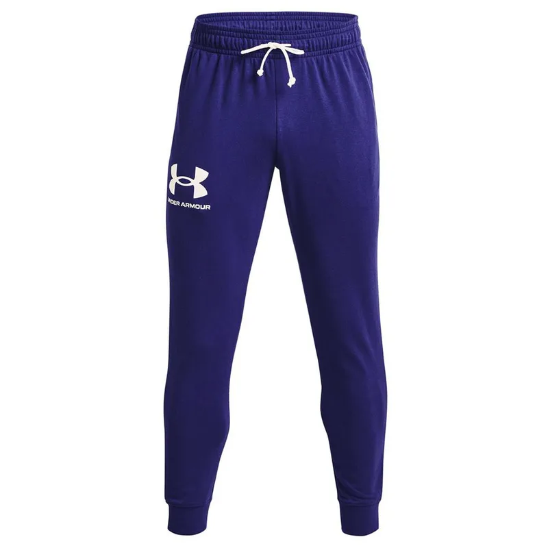 Under Armour Ανδρικό παντελόνι φόρμας Rival terry Jogger (1361642-468)