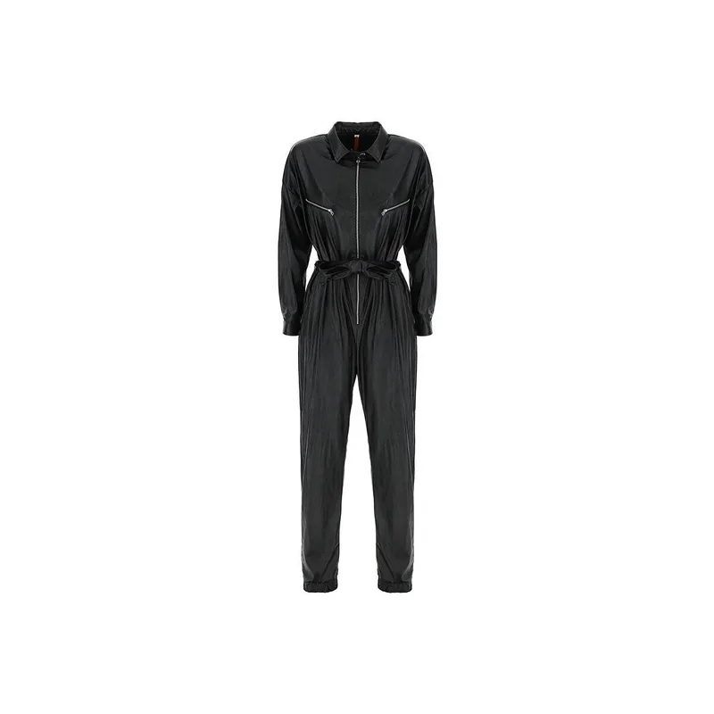 Ολόσωμες φόρμα Imperial FAUX LEATHER JUMPSUIT WOMEN