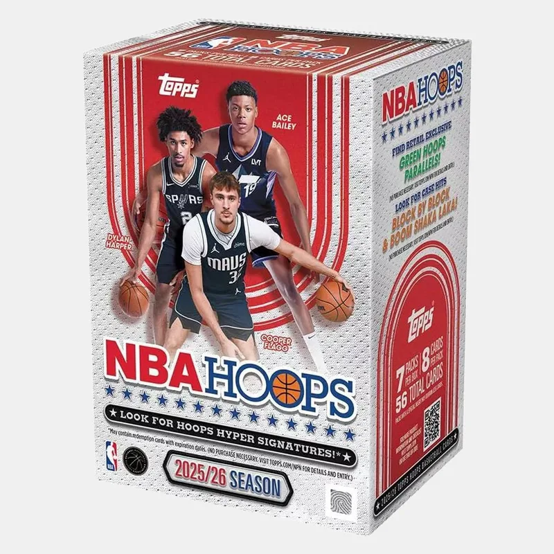 Panini Topps Hoops Basketball 2025-26 Value Box (9000292494_1523)