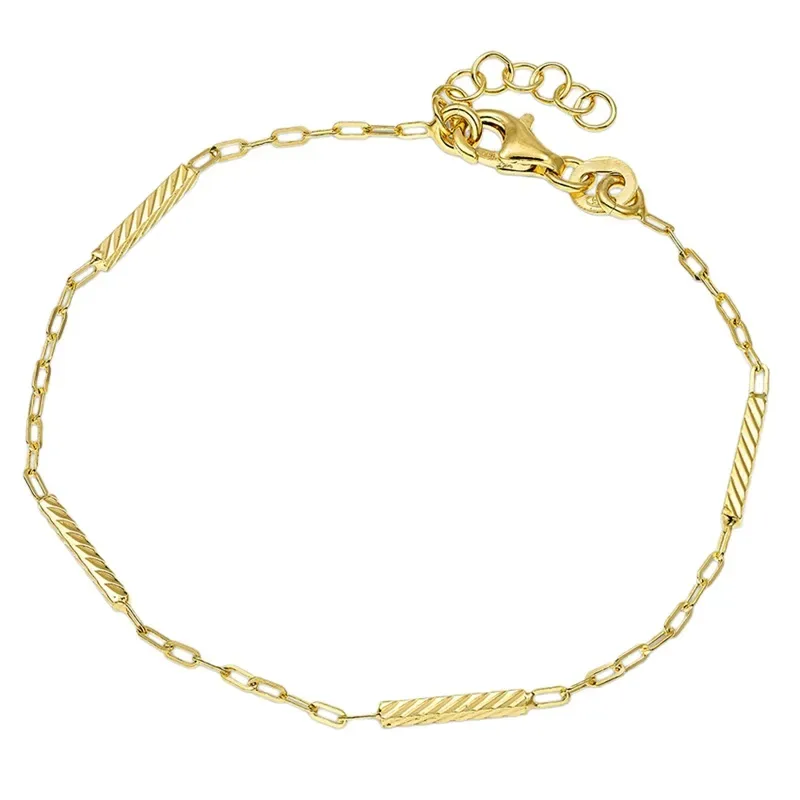 Επίχρυσο γυναικείο βραχιόλι Vogue 925 3008301 3008301 Ασήμι