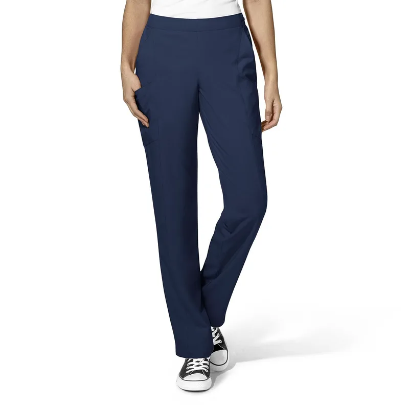 Παντελόνι Γυναικείο Υγειονομικών Wonderwink W123 Flat Front Cargo Navy Blue