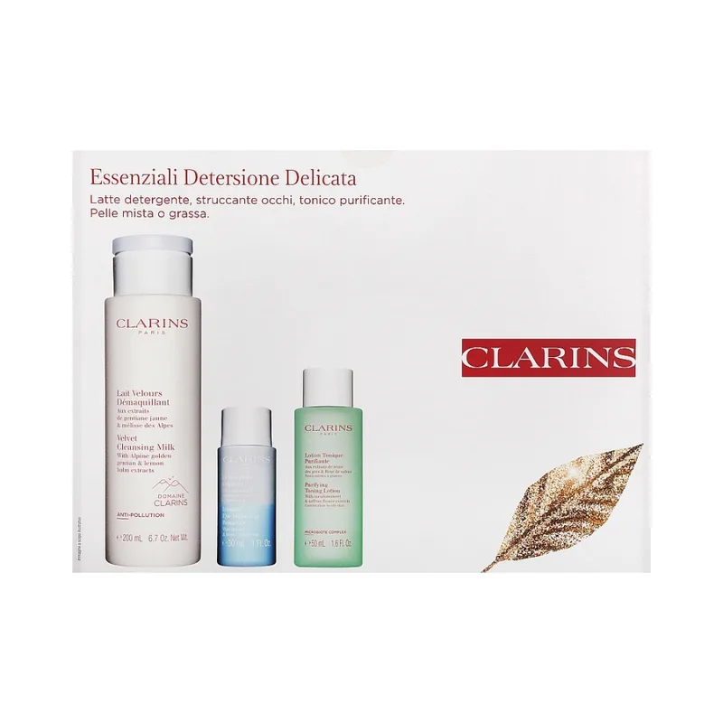 Clarins Essentials Delicate Set