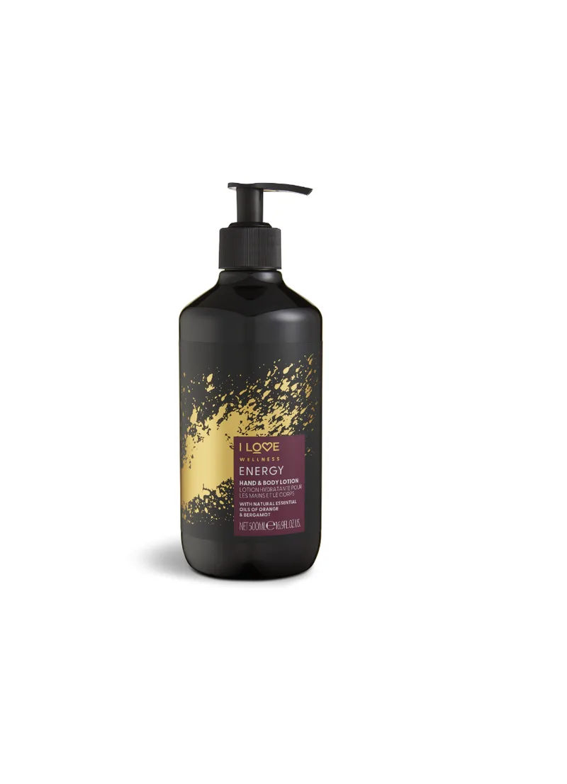 Hand & Body Lotion Energy 500ml