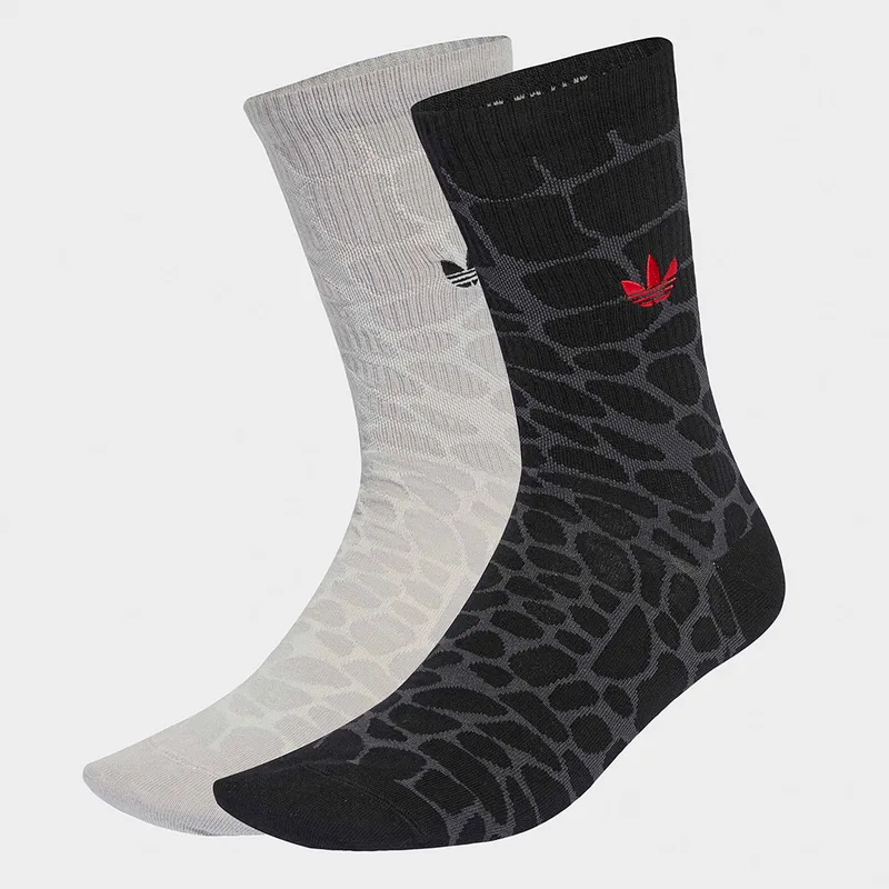 adidas Originals Croco Crew 2-Pack Unisex Κάλτσες (9000261642_34193)