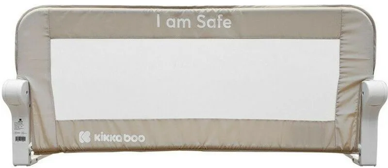 Kikkaboo Μπαριέρα Για Κρεβάτι 150cm Μπεζ (31003050011)