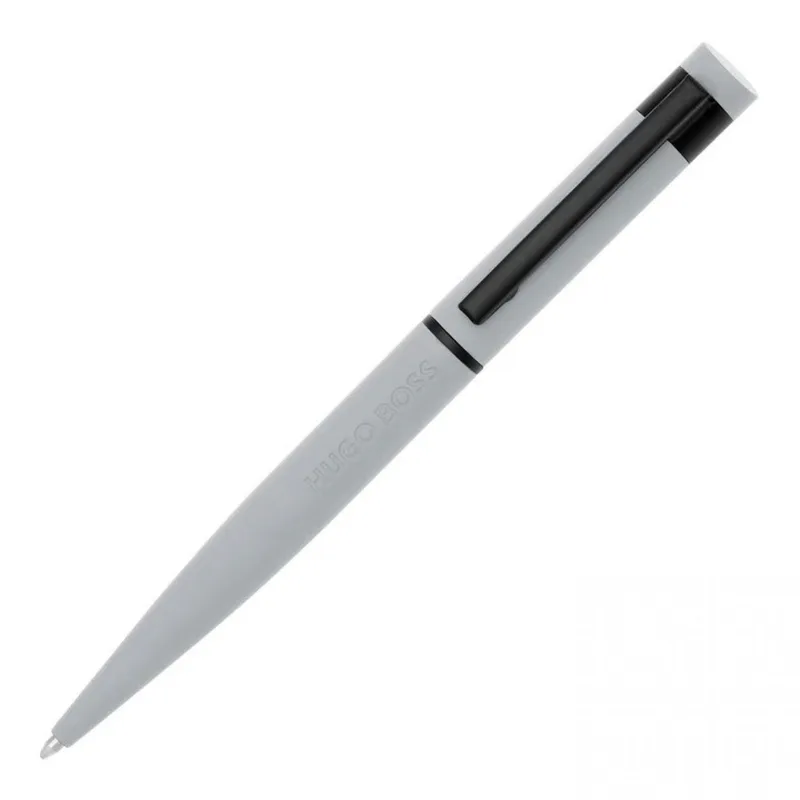 BOSS Στυλό από ανοξείδωτο ατσάλι Grey HSG4634K