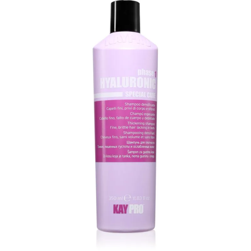 Kaypro Hyaluronic Phase 3 Shampoo σαμπουάν με υαλουρονικό οξύ 350 ml