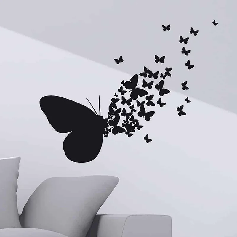 Αυτοκόλλητα Τοίχου Ango 54110 Butterflies