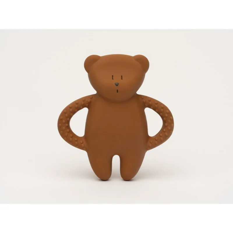 Moonie Natural Teether Caramel μασητικό 1 τμχ