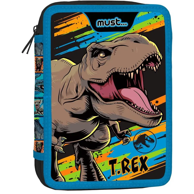 ΚΑΣΕΤΙΝΑ ΔΙΠΛΗ ΓΕΜΑΤΗ 15Χ5Χ21 JURASSIC T-REX