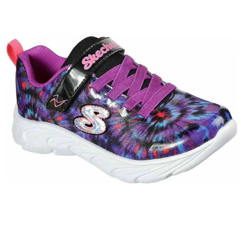 Skechers Kids Dynamic Dash Vivid Paint (302484L-BKMT)