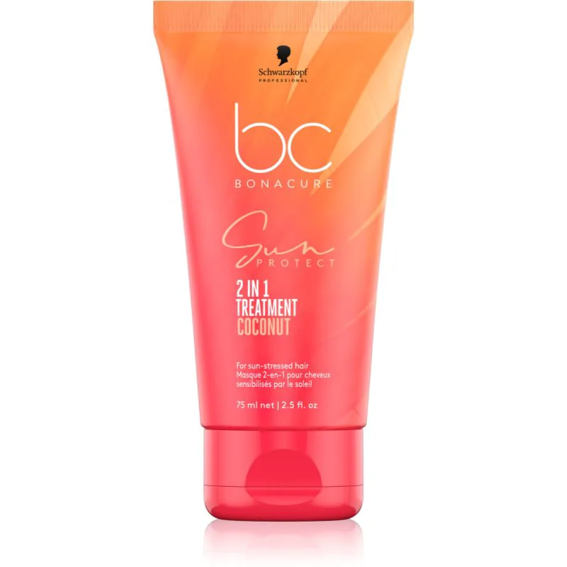 Schwarzkopf Professional BC Bonacure Sun Protect 2-IN-1 Treatment εντατική φροντίδα για τα μαλλιά 75 ml